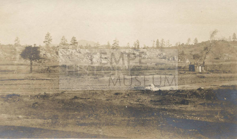 Exterior of Unknown Shack