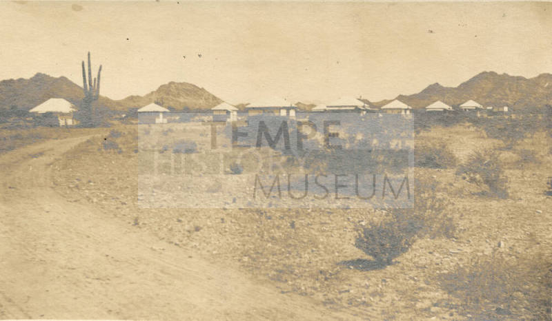 Exterior of Unknown Tents