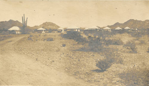 Exterior of Unknown Tents