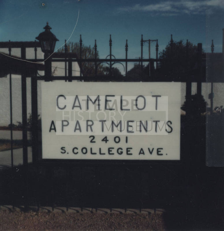 Camelot Apartments - 2401 South College Avenue, Tempe, Arizona