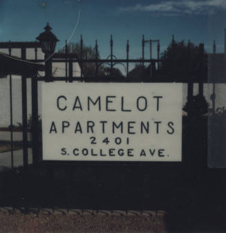 Camelot Apartments - 2401 South College Avenue, Tempe, Arizona