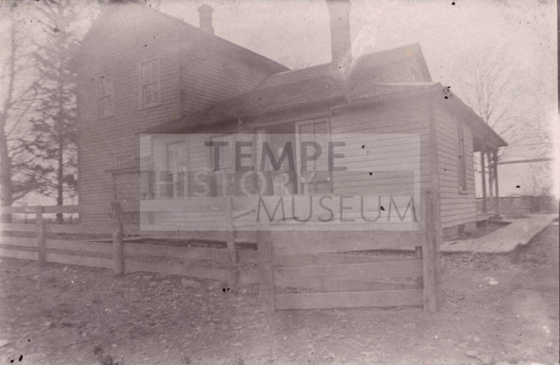 Exterior of Unknown House