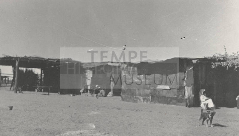 Exterior of Home Outside Tempe, possibly Guadalupe