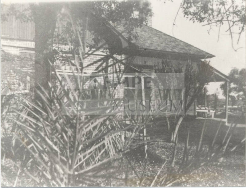 Exterior of Unknown House