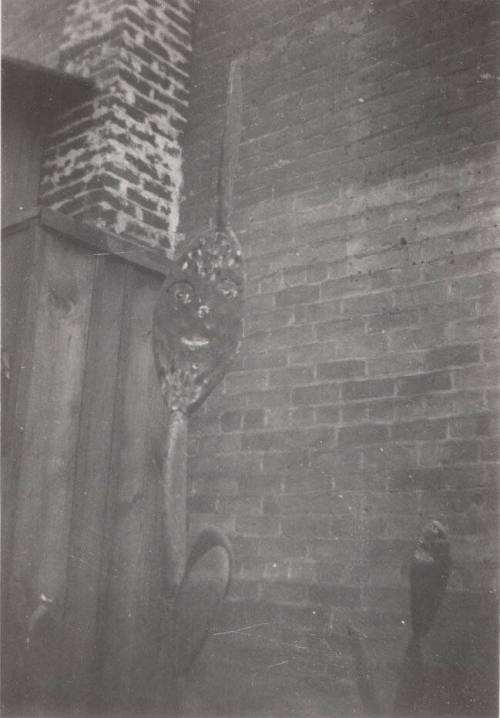 Exterior of Unknown House