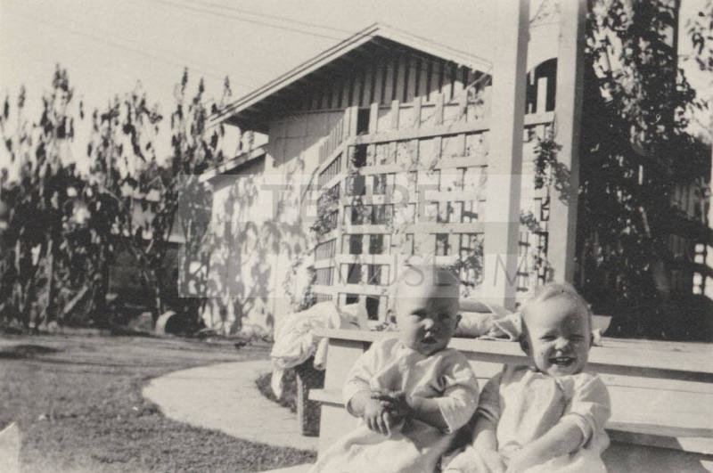 Exterior of Unknown House