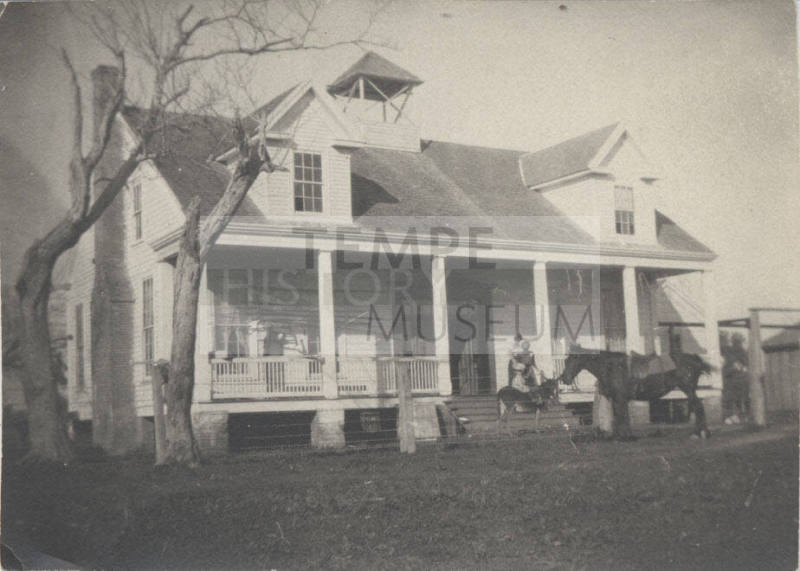Exterior of Unknown House
