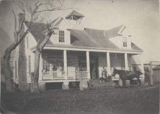 Exterior of Unknown House