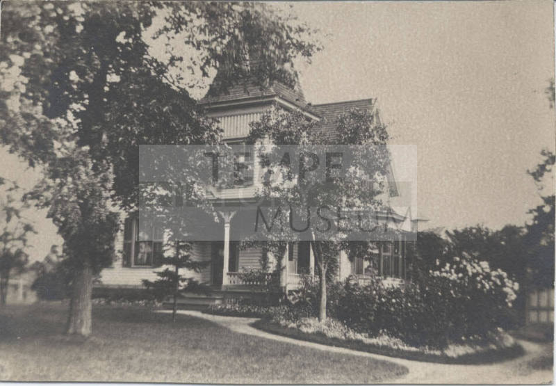 Exterior of Unknown House