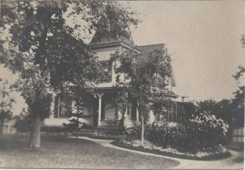 Exterior of Unknown House