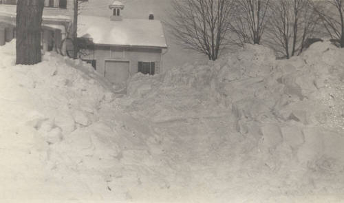 Exterior of House