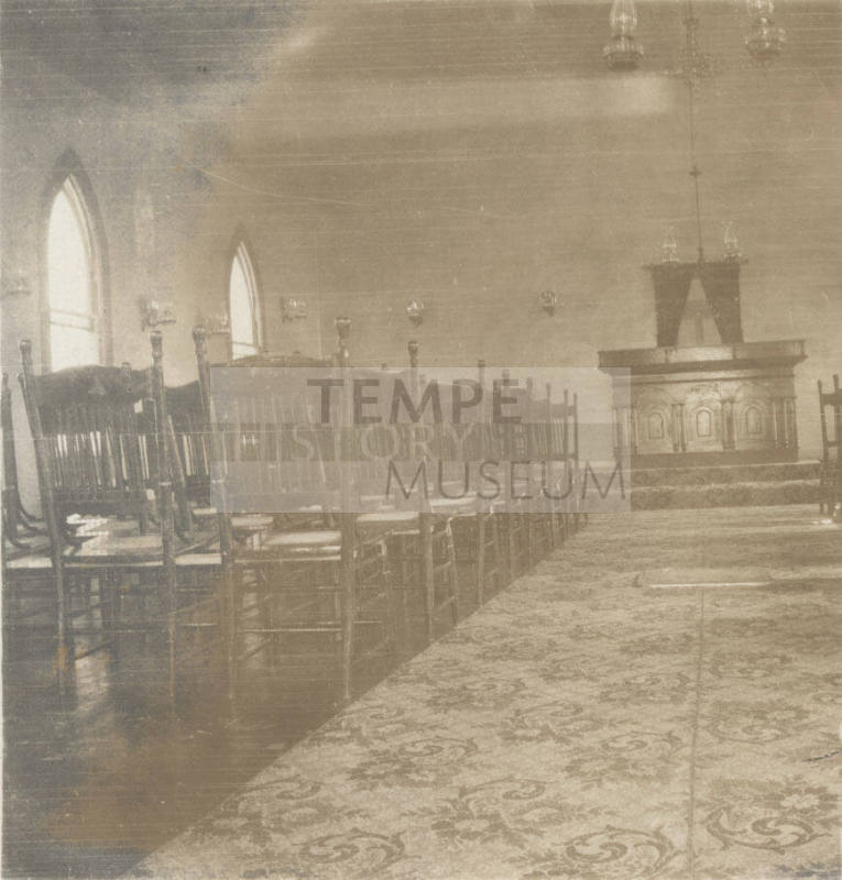 Church interior