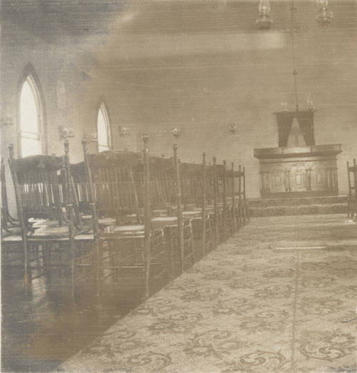 Church interior