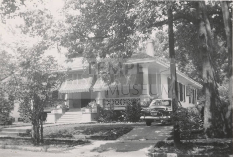 Exterior of Unknown House