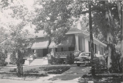 Exterior of Unknown House