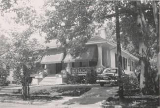 Exterior of Unknown House