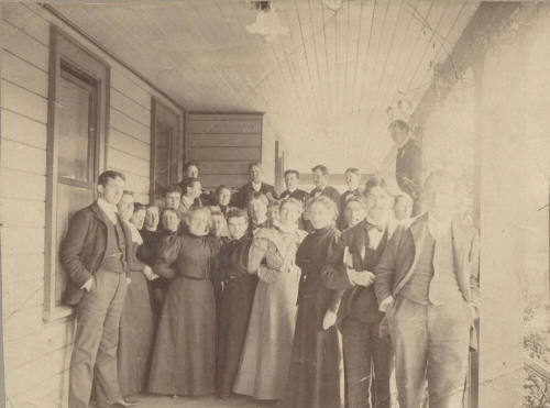 Exterior of Unknown House
