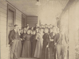 Exterior of Unknown House