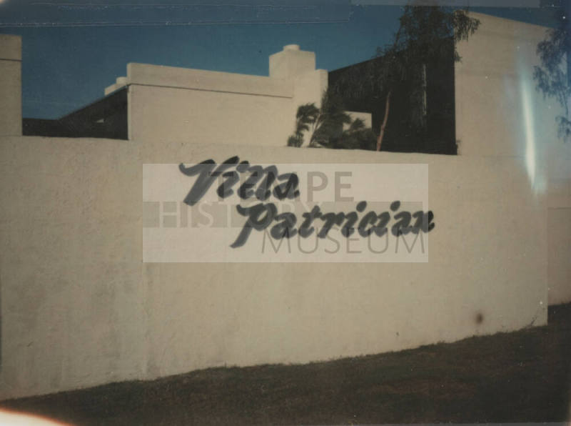 Villa Patrician Town Homes - 3219 South College Avenue, Tempe, Arizona