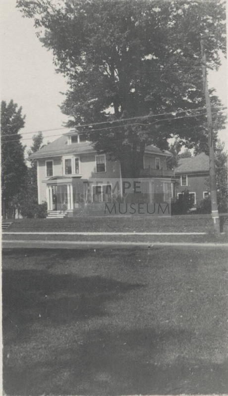 Exterior of Unknown House