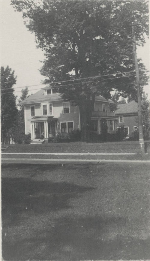 Exterior of Unknown House