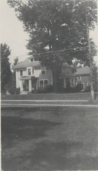 Exterior of Unknown House