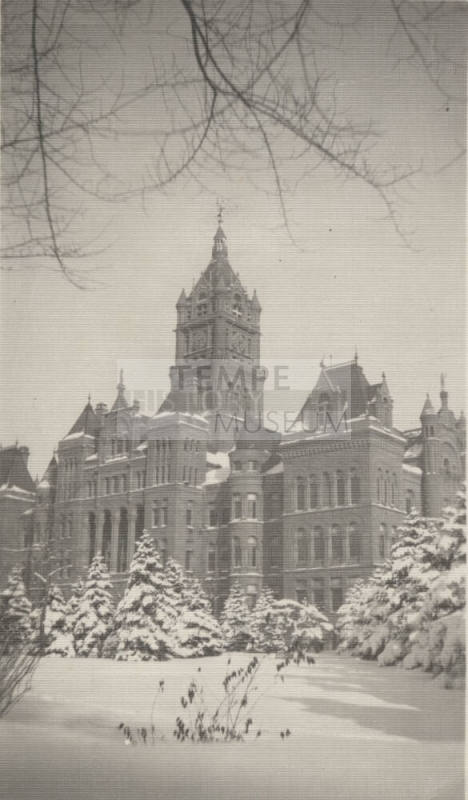 Exterior of Unknown Building