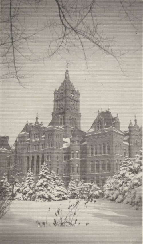 Exterior of Unknown Building