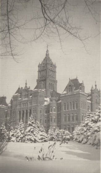 Exterior of Unknown Building
