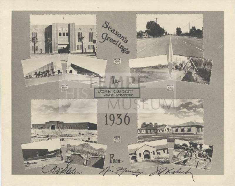 Collage of Building Exteriors