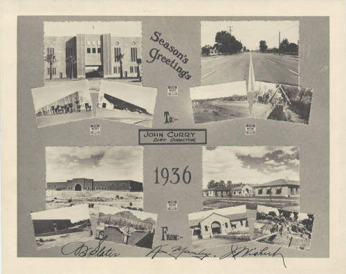 Collage of Building Exteriors