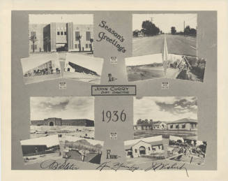 Collage of Building Exteriors