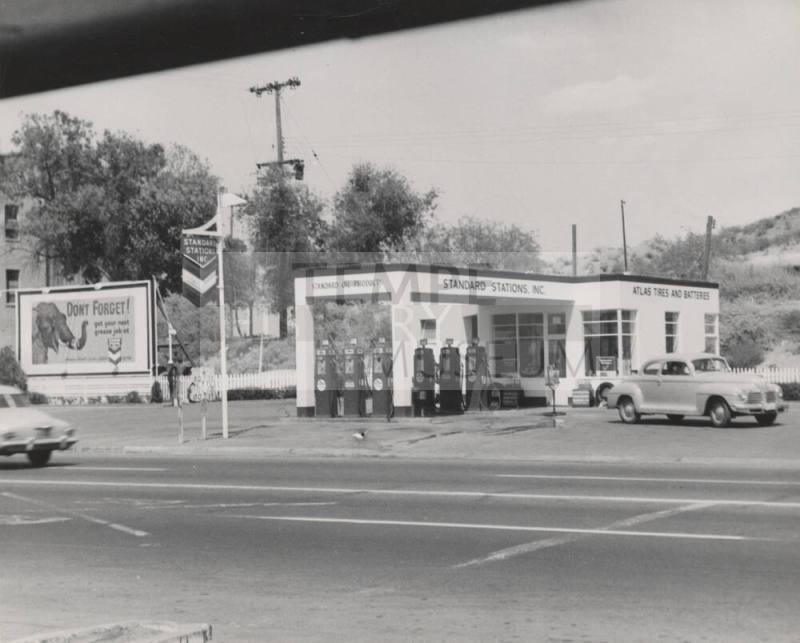 Standard Oil Station on Mill Avenue