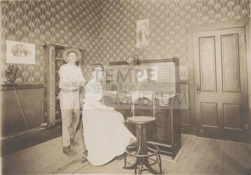 Laird and Dines Building Telephone Office