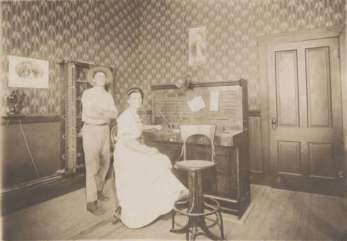 Laird and Dines Building Telephone Office