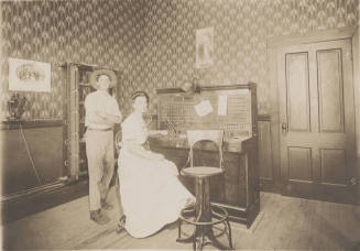 Laird and Dines Building Telephone Office