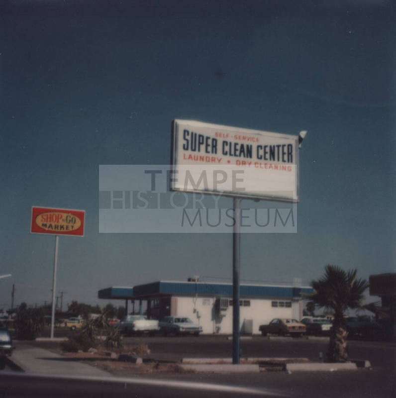 Super Clean Center Laundry - 805 East Continental Street, Tempe, Arizona