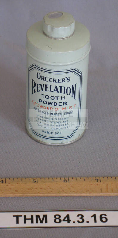 Tooth Powder Container