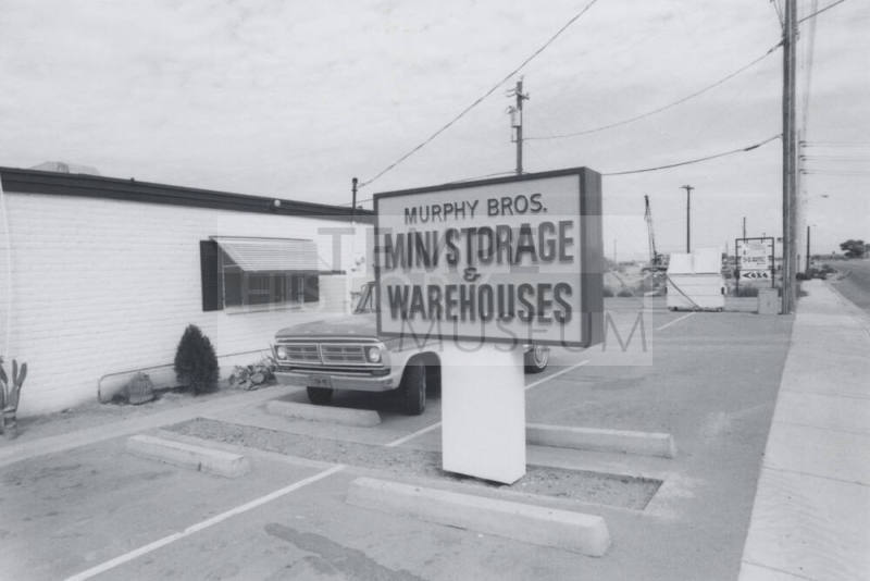 Murphy Brothers Mini Storage - 1606 East Curry Road, Tempe, Arizona