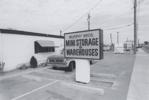 Murphy Brothers Mini Storage - 1606 East Curry Road, Tempe, Arizona