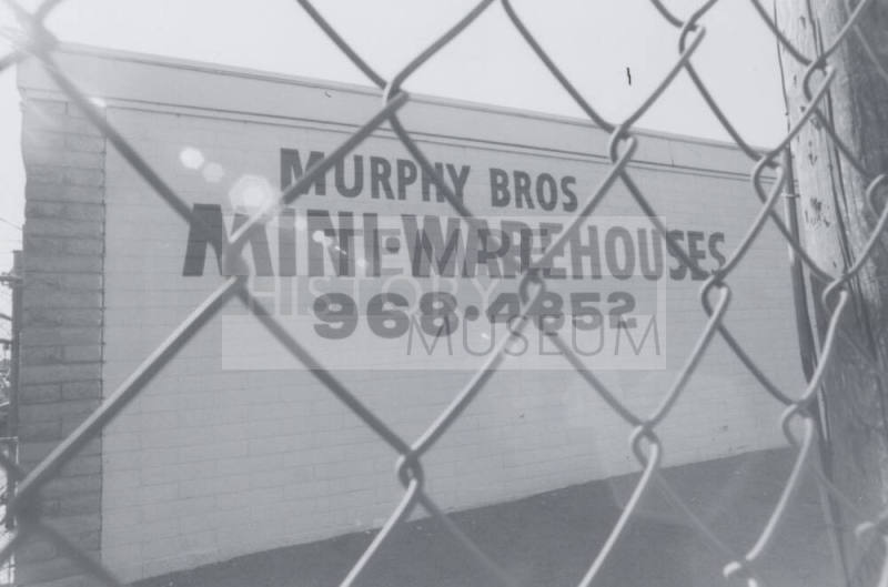 Murphy Brothers Mini Storage - 1606 East Curry Road, Tempe, Arizona