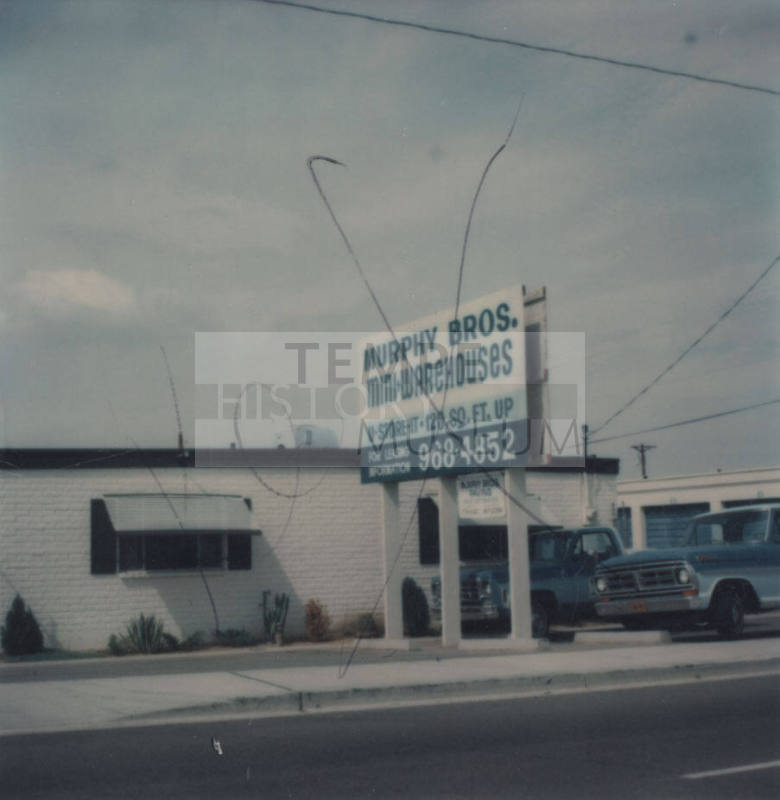 Murphy Brothers Mini Storage - 1606 East Curry Road, Tempe, Arizona