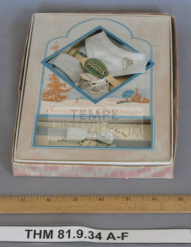 Box With Garters