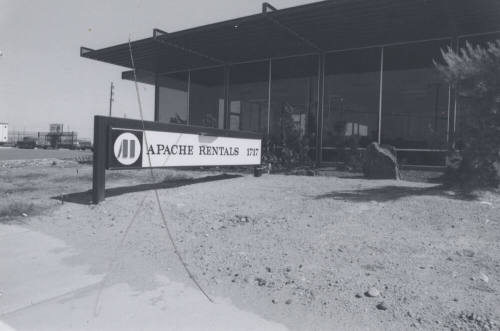 Apache Rentals for the Contractor - 1717 East Princess Avenue, Tempe, Arizona