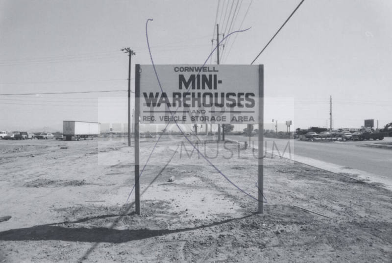 Cornwell Mini-Warehouses - 1700 East Princess Avenue, Tempe, Arizona