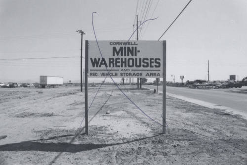 Cornwell Mini-Warehouses - 1700 East Princess Avenue, Tempe, Arizona