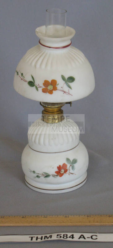Oil Lamp, Miniature