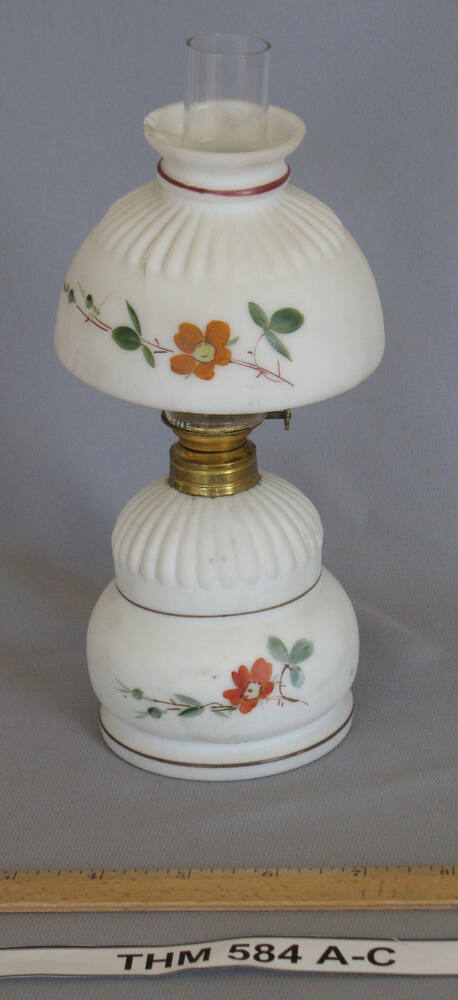 Oil Lamp, Miniature