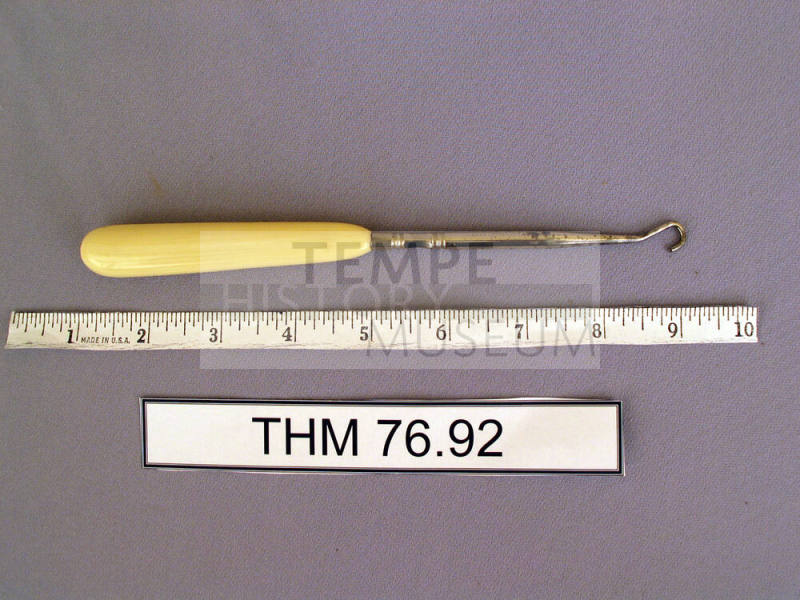 Buttonhook with ivory handle