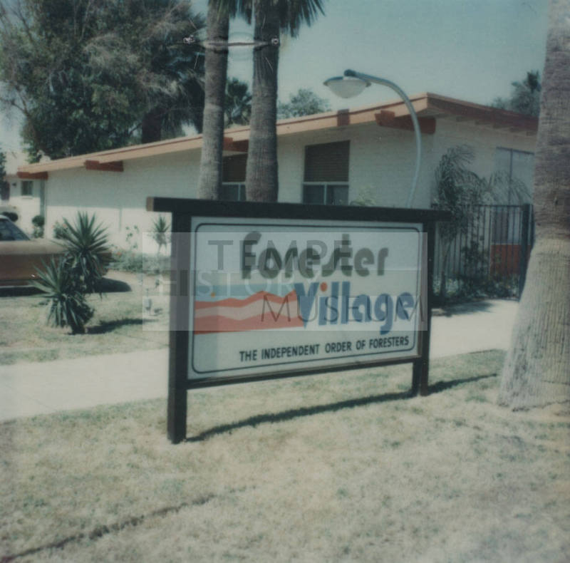 Forester Village Apartments - 1801 South Cutler Avenue, Tempe, Arizona